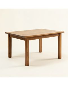 Crawford Solid Wood Dining Table (synthetic illustration; no displayed measurements)