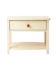 Dune Falls Nightstand - Cream