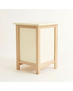 Aspen Crest Freestanding Laundry Folding Counter - Cream (synthetic illustration; no displayed measurements)