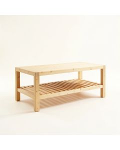 Rowan Brook Coffee Table - Ivory (synthetic illustration; no displayed measurements)