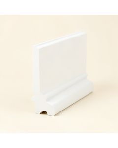 Gaier 1 1/4 '' H X 94 1/2 '' W X 5/8 '' D Panel Moulding (synthetic illustration; no displayed measurements)
