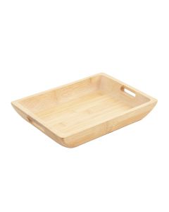 Ridge Arc Serving Tray - Ivory