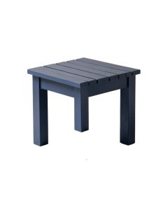 Ash Canyon Compact Balcony Table - Navy (synthetic illustration; no displayed measurements)