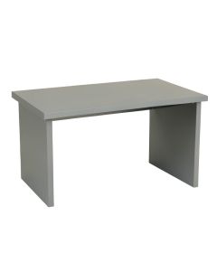 Harbor Fold Desktop Monitor Riser - Gray (synthetic illustration; no displayed measurements)