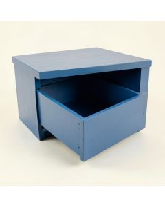 Ash Dale Under-Desk Drawer Unit - Blue (synthetic illustration; no displayed measurements)