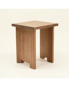 Hayley Drum End Table (synthetic illustration; no displayed measurements)