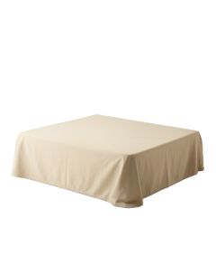 Dawn Branch Flat Bed Sheet - Beige