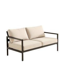 Aitzol Patio Sofa With Cushions (synthetic illustration; no displayed measurements)