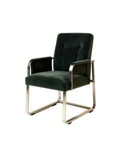 Shahzaib Velvet Task Chair