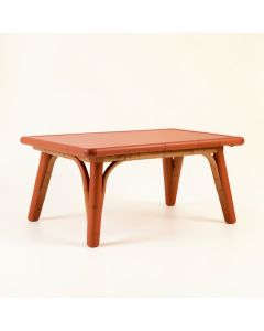 Olive Bend Coffee Table - Terracotta (synthetic illustration; no displayed measurements)