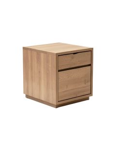 Alyssamarie End Table With Storage (synthetic illustration; no displayed measurements)