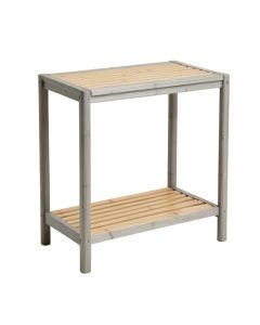 Harbor Bend Freestanding Laundry Folding Counter - Gray (synthetic illustration; no displayed measurements)