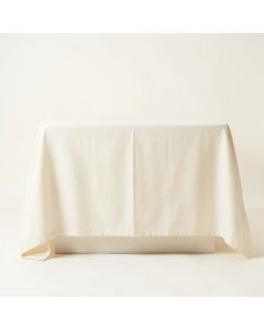 Cove Brook Flat Bed Sheet - Ivory (synthetic illustration; no displayed measurements)