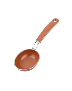 Stone Canyon Cooking Spoon - Terracotta (synthetic illustration; no displayed measurements)