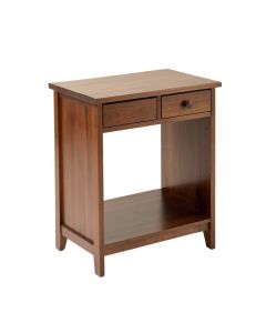 47 '' Entryway Hall Table Side Desk Accent Table With Drawers Shelf