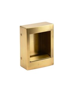 7 In X 2.5 In Brass Mail Slot