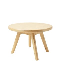 Laurel Bridge Patio Table - Ivory (synthetic illustration; no displayed measurements)