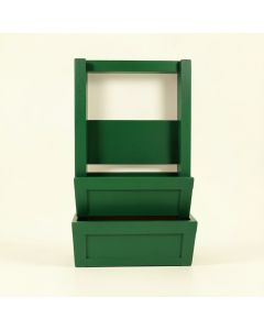 Sage Canyon Empty Vertical Garden Frame - Green (synthetic illustration; no displayed measurements)