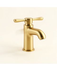 Waterfall Single Hole Bathroom Faucet (synthetic illustration; no displayed measurements)