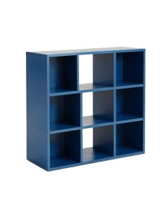 Dawn Fold Desktop Shelving Unit - Blue (synthetic illustration; no displayed measurements)