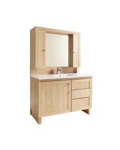 Breitkoff 24 '' Single Bathroom Vanity Set
