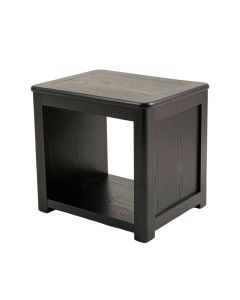 Vale Brook Side Table - Black (synthetic illustration; no displayed measurements)