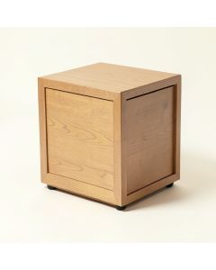 Tilden End Table With Storage (synthetic illustration; no displayed measurements)