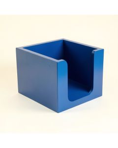 Holly Falls Empty Furniture-Style Litter Enclosure - Blue (synthetic illustration; no displayed measurements)