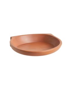 Vale Bend Wall-Mounted Cat Perch - Terracotta (synthetic illustration; no displayed measurements)
