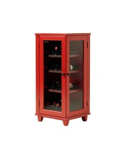Biali 16 Bottle Floor Wine Cabinet (synthetic illustration; no displayed measurements)