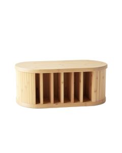 Holly Bend Shoe Storage Bench - Beige