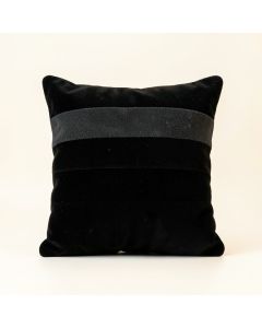 Aspen Branch Filled Accent Pillow - Black (synthetic illustration; no displayed measurements)