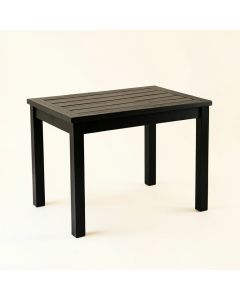 Juniper Brook Patio Table - Black (synthetic illustration; no displayed measurements)
