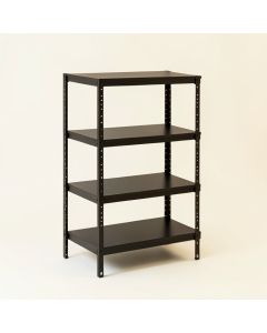 Clay Bend Empty Seed-Starting Shelving Unit Without Lights - Black (synthetic illustration; no displayed measurements)