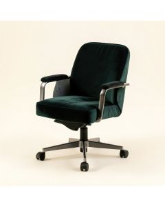 Cliften Velvet Task Chair (synthetic illustration; no displayed measurements)