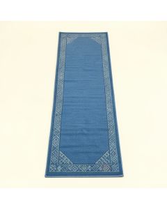 Bay Crossing Narrow Runner Rug - Blue (synthetic illustration; no displayed measurements)