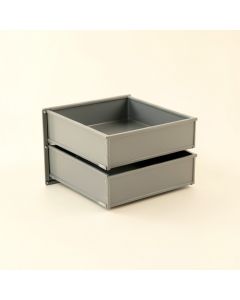 Cedar Crossing Under-Desk Drawer Unit - Gray (synthetic illustration; no displayed measurements)