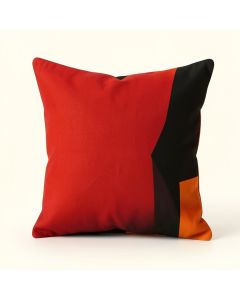 Gurney Slade Pumpkin Indoor/Outdoor Throw Pillow (synthetic illustration; no displayed measurements)