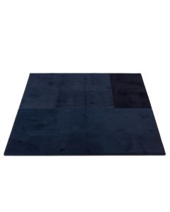Briar Bend Rectangular Area Rug - Navy