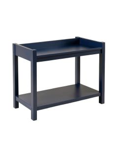 Willow Arc Empty Countertop Canister Rack - Navy