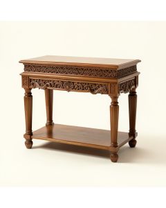 Cairo Console Table (synthetic illustration; no displayed measurements)