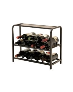 Vanderhoff 18 Bottle Floor Wine Bottle Rack
