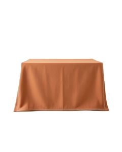 Shore Branch Flat Bed Sheet - Terracotta