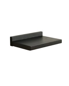 Brook Dale Wall-Mounted Cat Perch - Black (synthetic illustration; no displayed measurements)