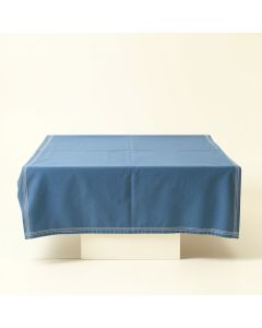 Flint Dell Flat Bed Sheet - Blue (synthetic illustration; no displayed measurements)