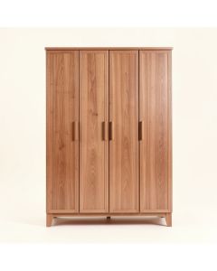 Optimeo 5 Doors Armoire (synthetic illustration; no displayed measurements)