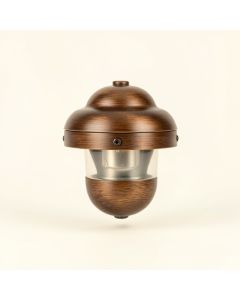 Oil Rubbed Bronze 1 -Bulb Outdoor Bulkhead Light (synthetic illustration; no displayed measurements)