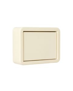 Field Crossing Wall-Mounted Entry Cabinet - Cream (synthetic illustration; no displayed measurements)