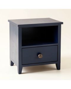 Hazel Canyon Nightstand - Navy (synthetic illustration; no displayed measurements)