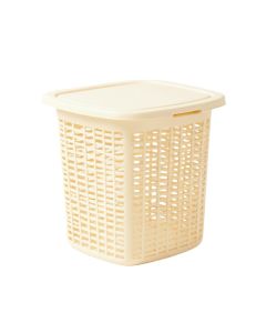 Stone Canyon Laundry Hamper - Ivory (synthetic illustration; no displayed measurements)